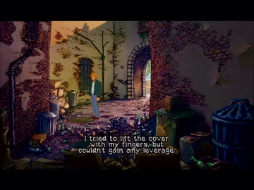 Broken Sword - La Leyenda de los Templarios (ES) screen shot game playing